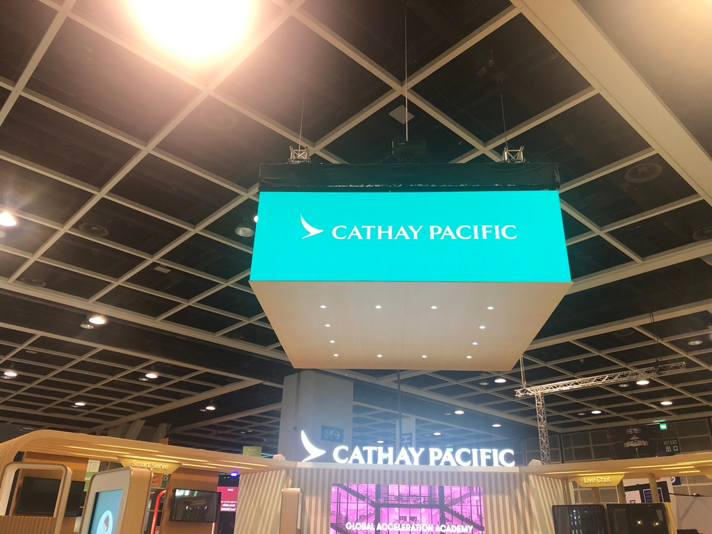 RISE Cathay Pacific Booth 2019 @HKCEC Hong Kong
