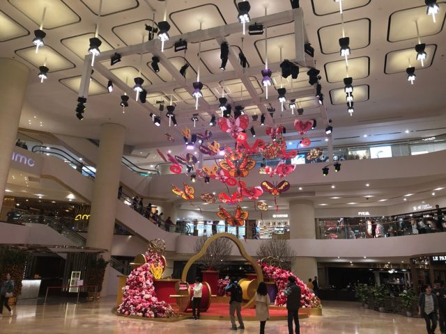 Pacific Place Chinese New Year Decoration 2019 @Pacific Place Hong Kong