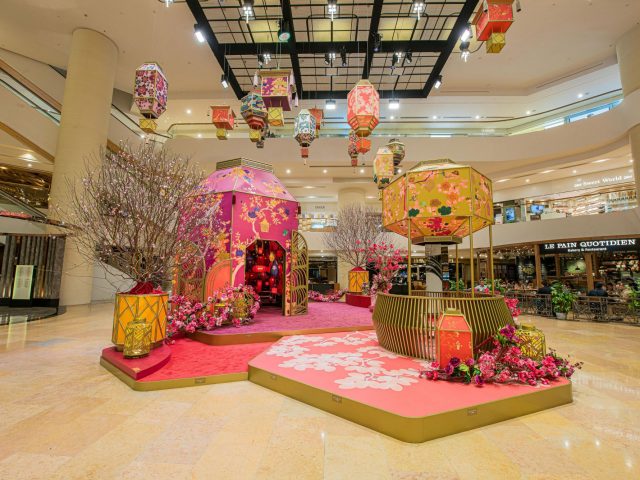 Pacific Place Chinese New Year Decoration 2020 @Pacific Place Hong Kong