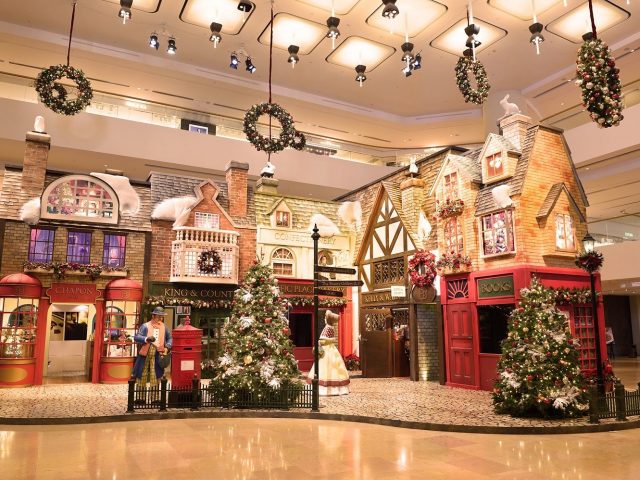 Pacific Place Christmas Decoration 2016 @Pacific Place Hong Kong