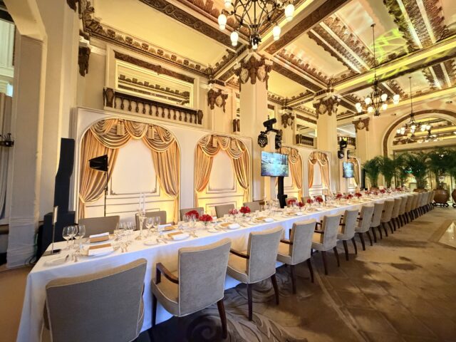 HACTL 50th Anniversary Gala Dinner @The Peninsula