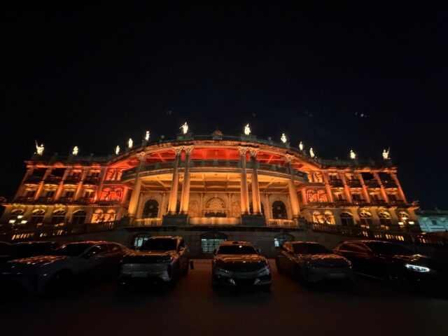 Mansion’s Facade lighting @Jiangmen